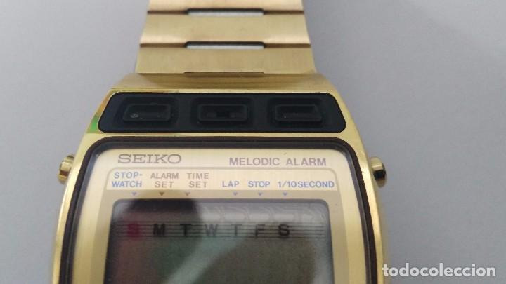 Relojes - Seiko: antiguo reloj seiko  a 169 5000 - Foto 4
