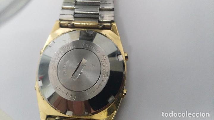 Relojes - Seiko: antiguo reloj seiko  a 169 5000 - Foto 6