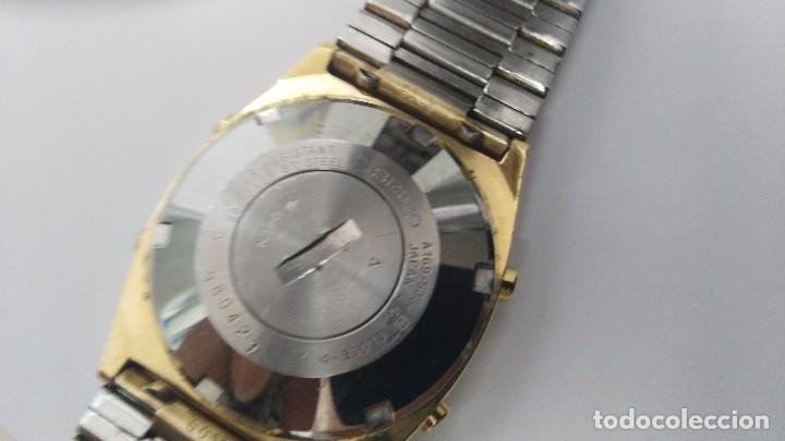 Relojes - Seiko: antiguo reloj seiko  a 169 5000 - Foto 7