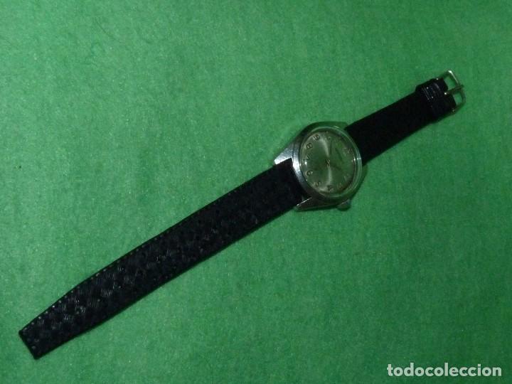 Relojes - Seiko: Buscado reloj Seiko 66-7071 carga manual 17 rubis vintage 1969 made in Japan todo acero waterproof - Foto 5 - 101776931