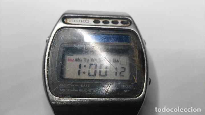 Relojes - Seiko: antiguo reloj seiko  a 156 - Foto 1