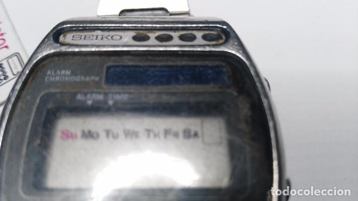 Relojes - Seiko: antiguo reloj seiko  a 156 - Foto 2