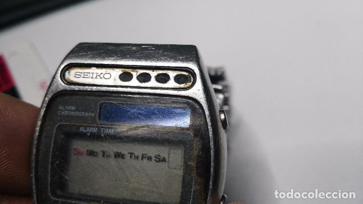 Relojes - Seiko: antiguo reloj seiko  a 156 - Foto 3