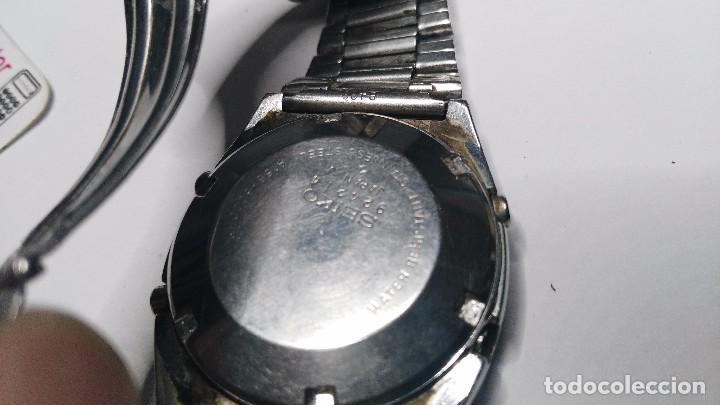 Relojes - Seiko: antiguo reloj seiko  a 156 - Foto 5