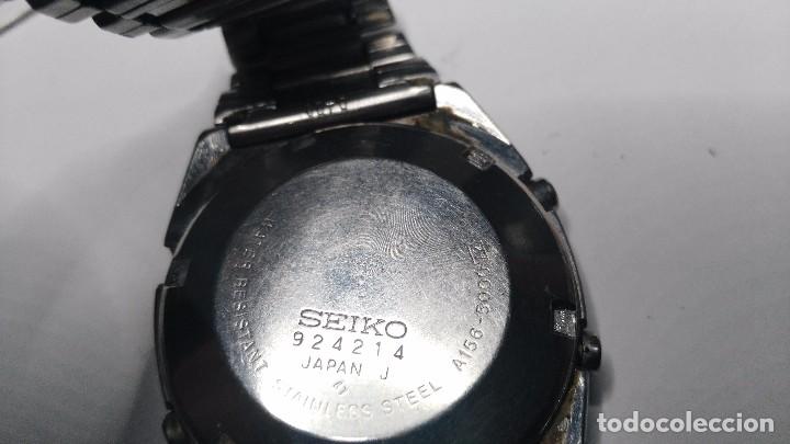 Relojes - Seiko: antiguo reloj seiko  a 156 - Foto 6