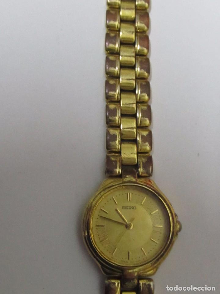 Relojes - Seiko: RELOJ SEIKO DE CUARZO - Foto 1