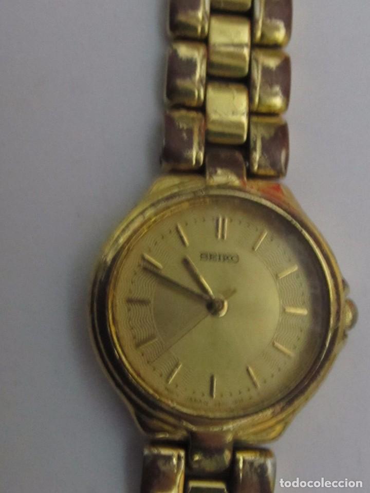 Relojes - Seiko: RELOJ SEIKO DE CUARZO - Foto 2