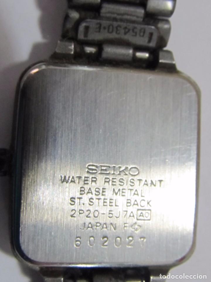 Relojes - Seiko: RELOJ SEIKO DE CUARZO - Foto 3