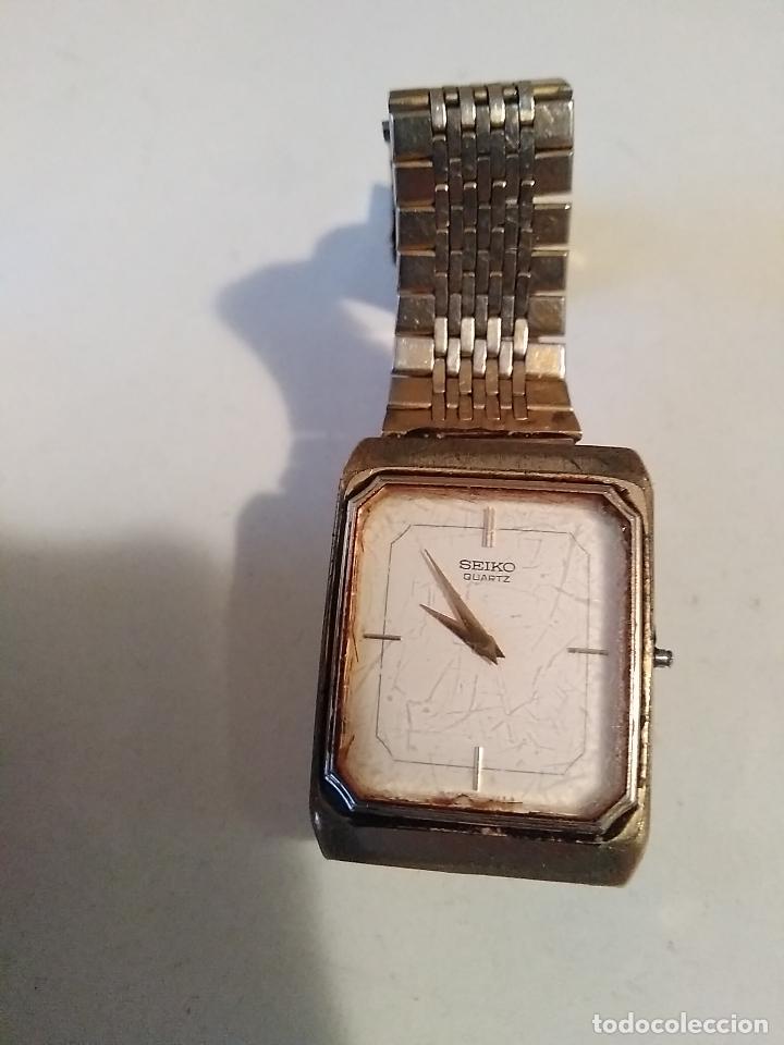 Relojes - Seiko: Reloj Seiko se&ntilde;ora dorado - Foto 1
