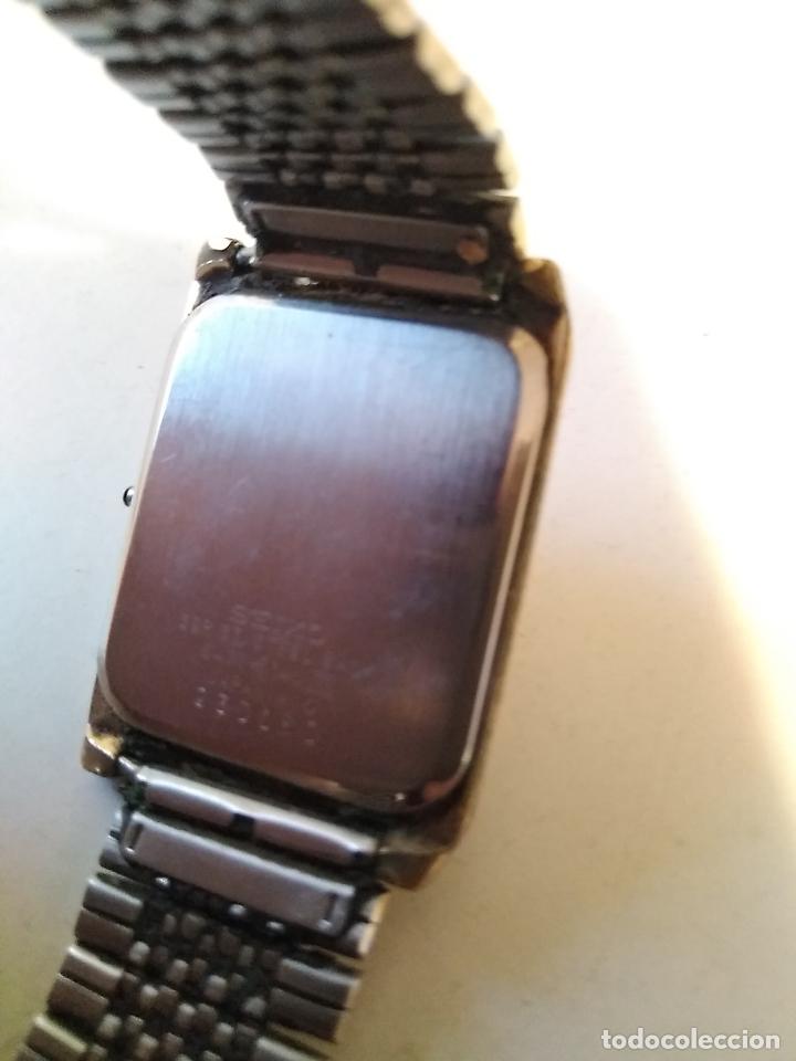 Relojes - Seiko: Reloj Seiko se&ntilde;ora dorado - Foto 2