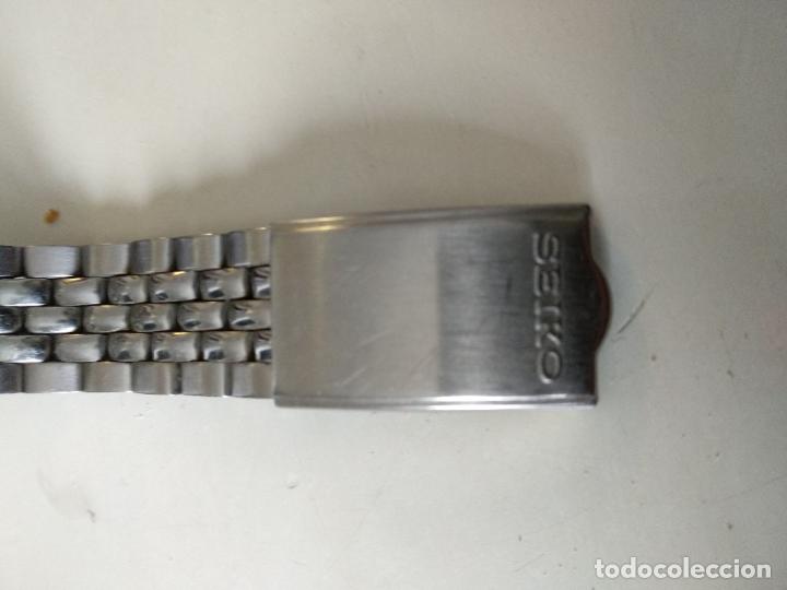 Relojes - Seiko: Reloj Seiko 5 autom&aacute;tico funcionando correctamente - Foto 4