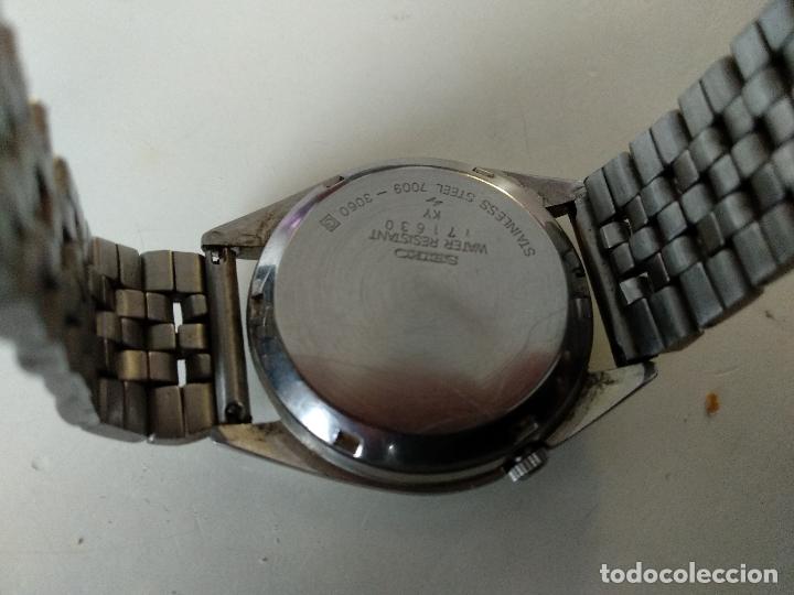 Relojes - Seiko: Reloj Seiko 5 autom&aacute;tico funcionando correctamente - Foto 5