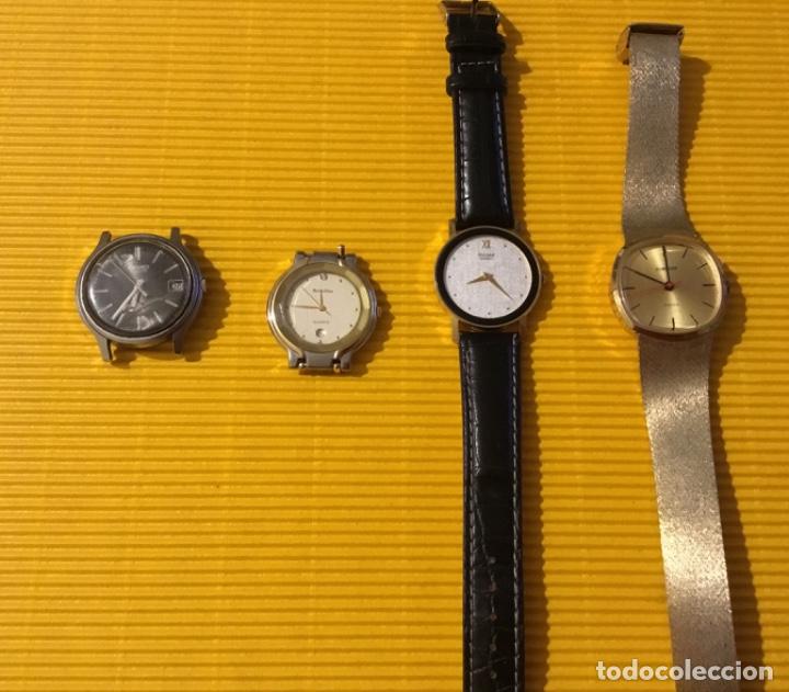lote cuatro relojes para reparar uno de ellos s - Buy Seiko watches at  todocoleccion - 118859567