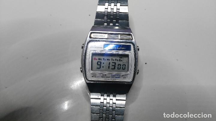 Relojes - Seiko: ANTIGUO RELOJ MARCA SEIKO A 156 - Foto 1