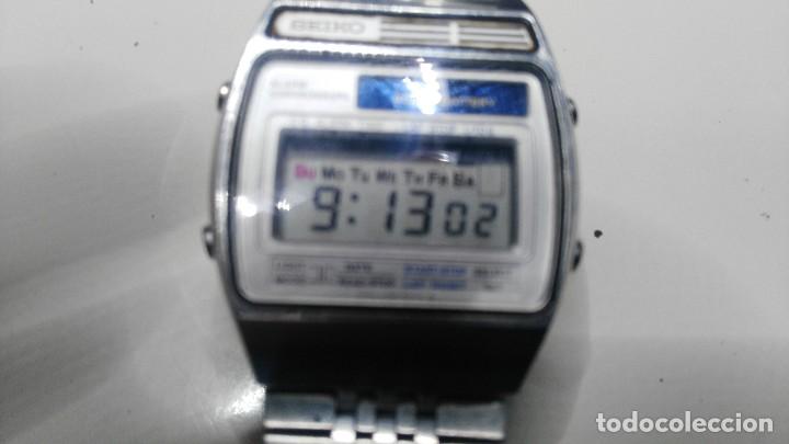 Relojes - Seiko: ANTIGUO RELOJ MARCA SEIKO A 156 - Foto 2