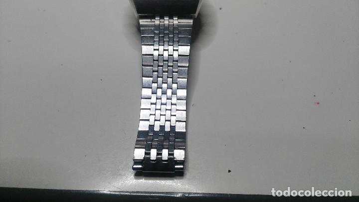 Relojes - Seiko: ANTIGUO RELOJ MARCA SEIKO A 156 - Foto 3