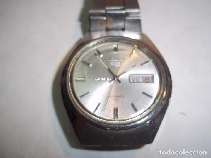 reloj automatico seiko 5.  seiko or - Buy Seiko watches on  todocoleccion