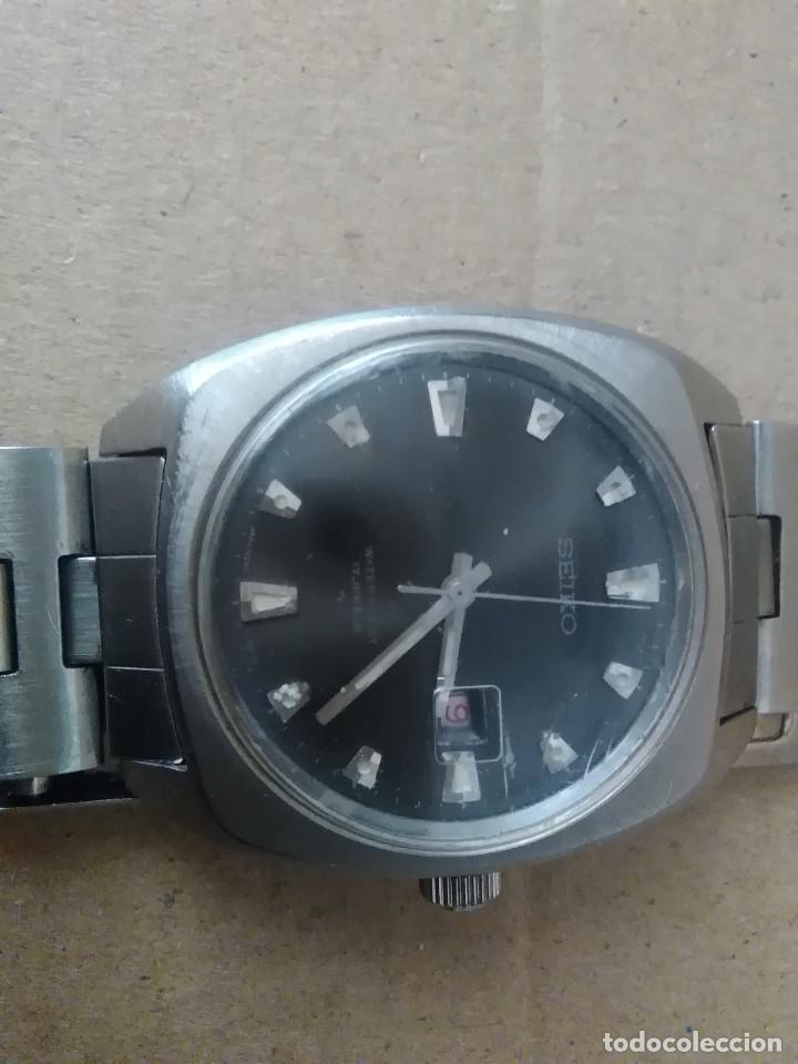 Relojes - Seiko: Reloj seiko automatico resistente 17 rub&iacute;es - Foto 1