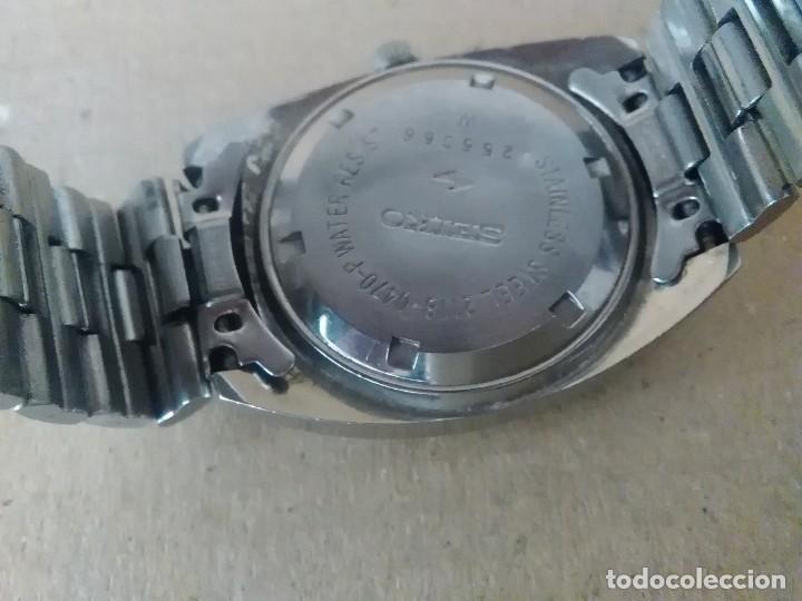 Relojes - Seiko: Reloj seiko automatico resistente 17 rub&iacute;es - Foto 4