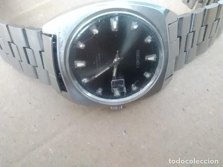 Relojes - Seiko: Reloj seiko automatico resistente 17 rub&iacute;es - Foto 6
