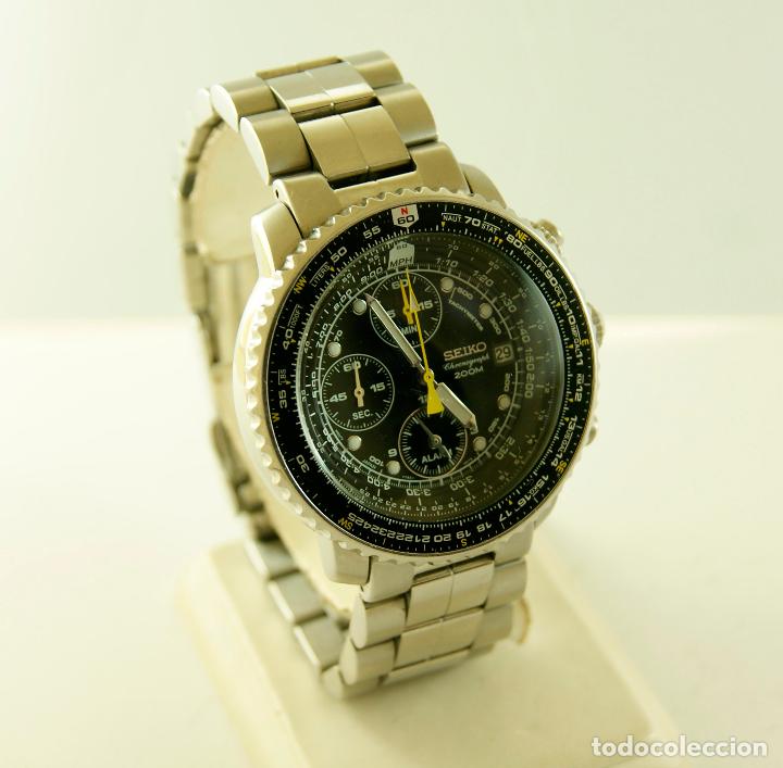 Seiko chronograph 200m 7t62-0eb0 todo original - Sold at Auction - 127676735