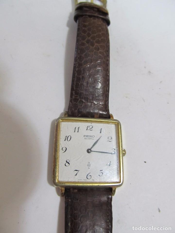Relojes - Seiko: RELOJ SEIKO DE CUARZO - Foto 2