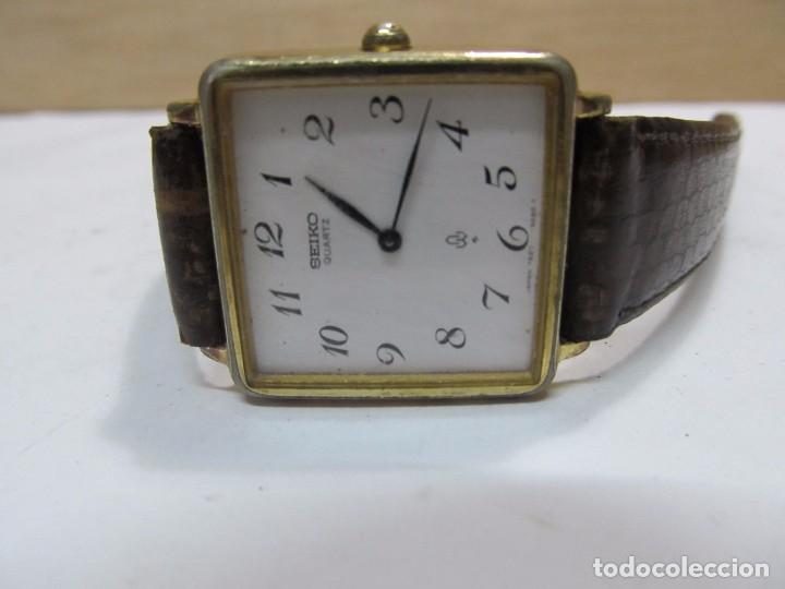 Relojes - Seiko: RELOJ SEIKO DE CUARZO - Foto 3