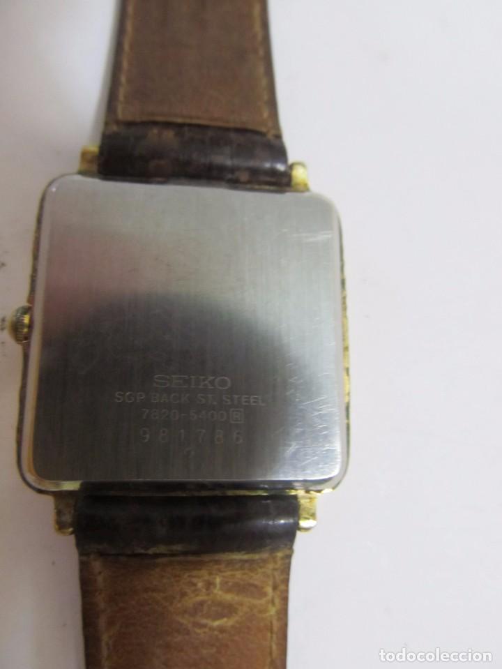 Relojes - Seiko: RELOJ SEIKO DE CUARZO - Foto 4