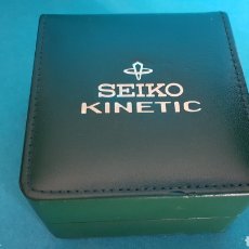 Relógios - Seiko: ESTUCHE Y DOCUMENTACION DE RELOJ SEIKO KINETIC 1999. Lote 275324898