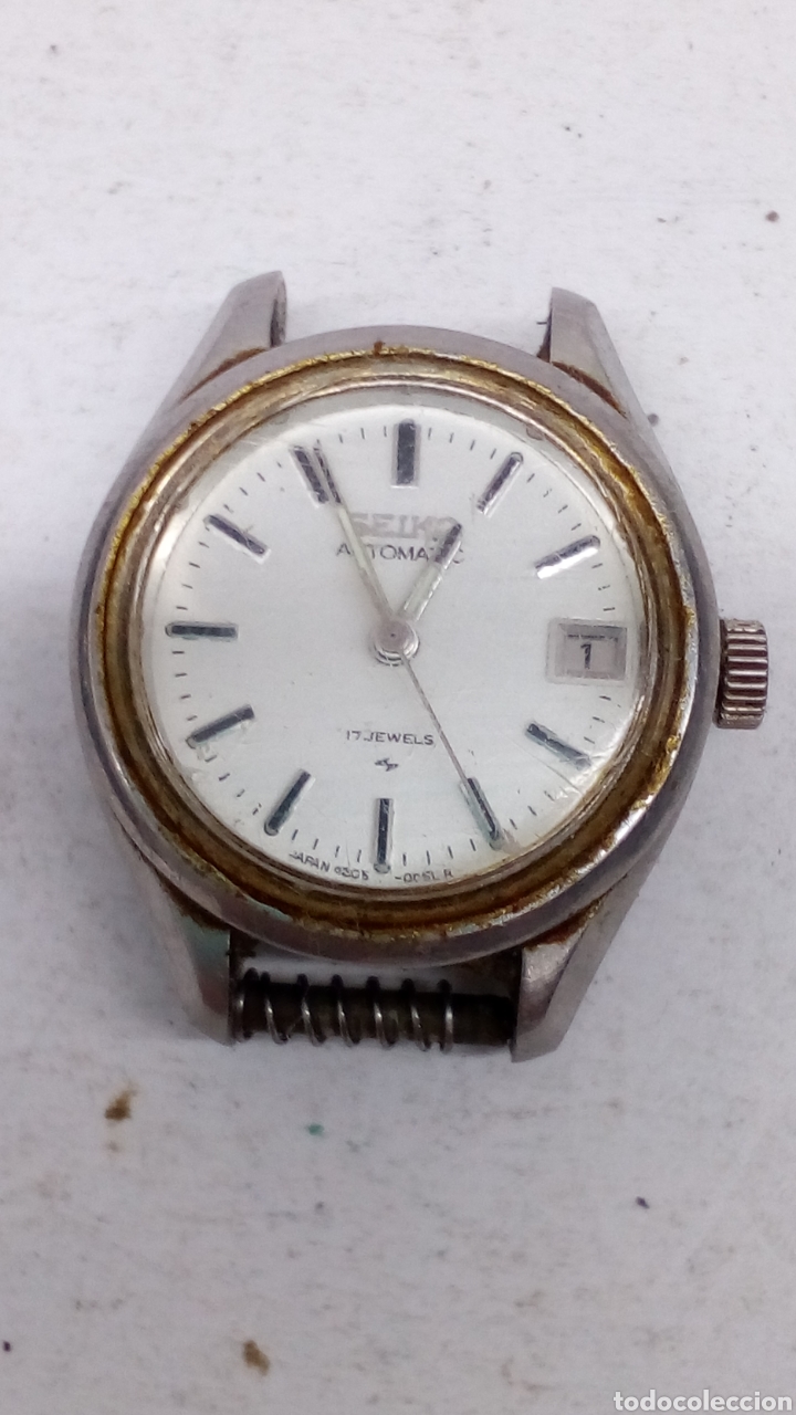 Relojes - Seiko: Reloj Seiko en funcionamiento - Foto 1