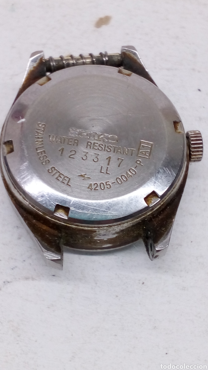 Relojes - Seiko: Reloj Seiko en funcionamiento - Foto 2