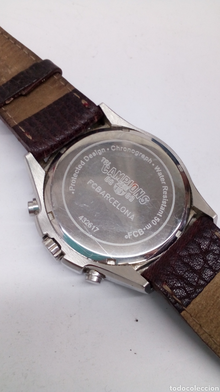 reloj viceroy fcbarcelona tri champions 08-09 - Buy Seiko watches