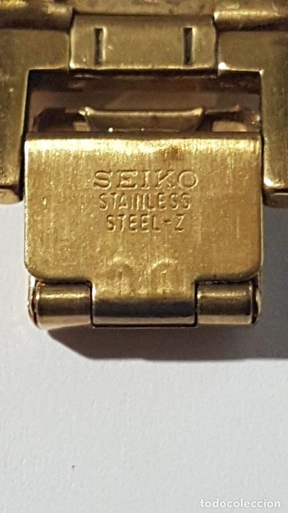 seiko oro 18k