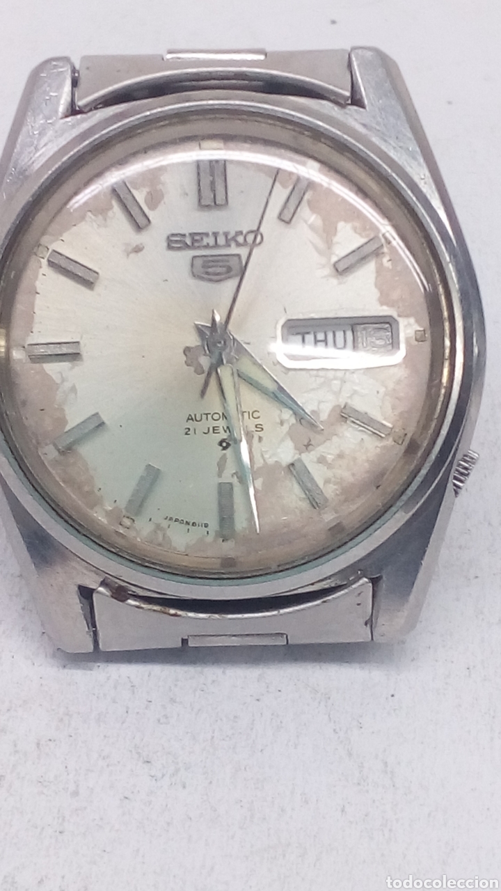 Relojes - Seiko: Reloj Seiko Automatico /CR24-05 - Foto 3