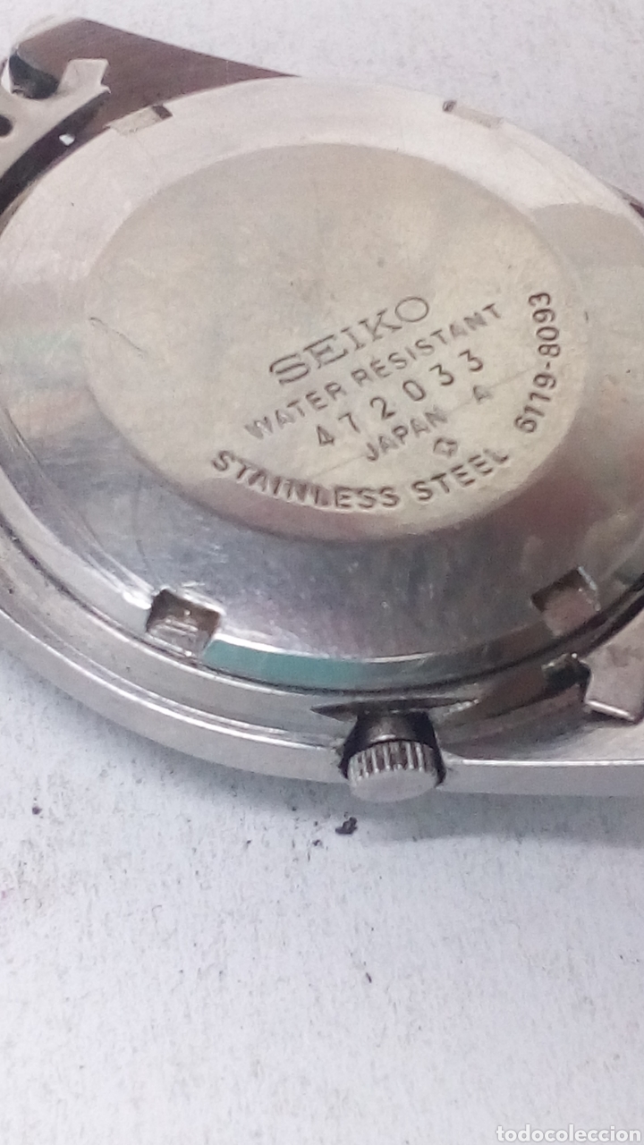 Relojes - Seiko: Reloj Seiko Automatico /CR24-05 - Foto 2