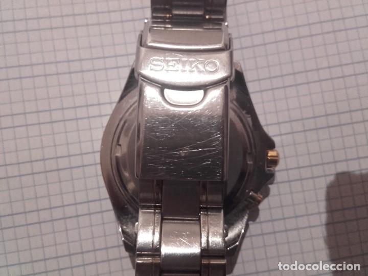 Seiko kinetic 5m63 0ac0 42,7mm solo funciona al - Venduto in vendita  diretta - 160182522
