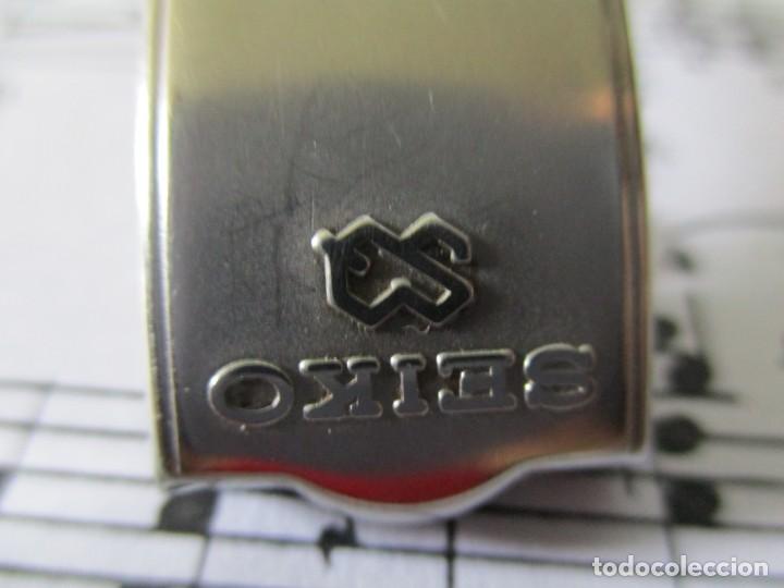 Relojes - Seiko: reloj SEIKO quartz alarma - Foto 2