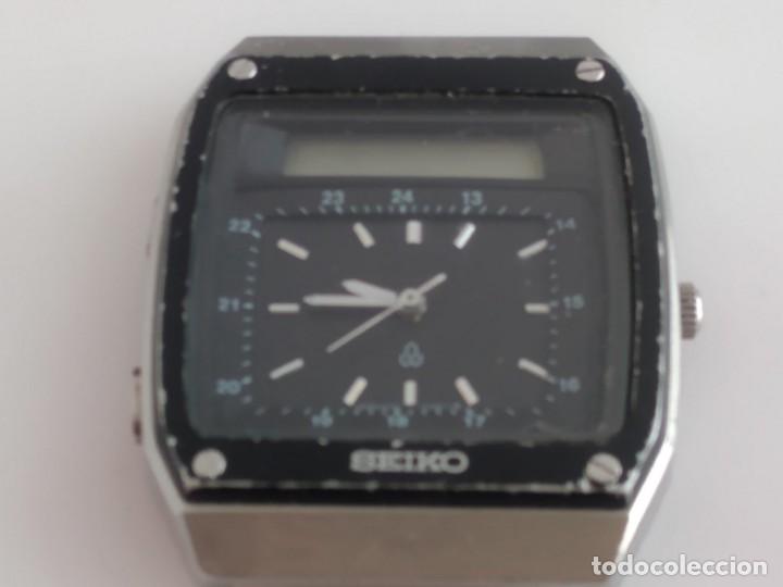 Relojes - Seiko: ANTIGUO RELOJ SEIKO ANALOGICO Y DIGITAL - Foto 1