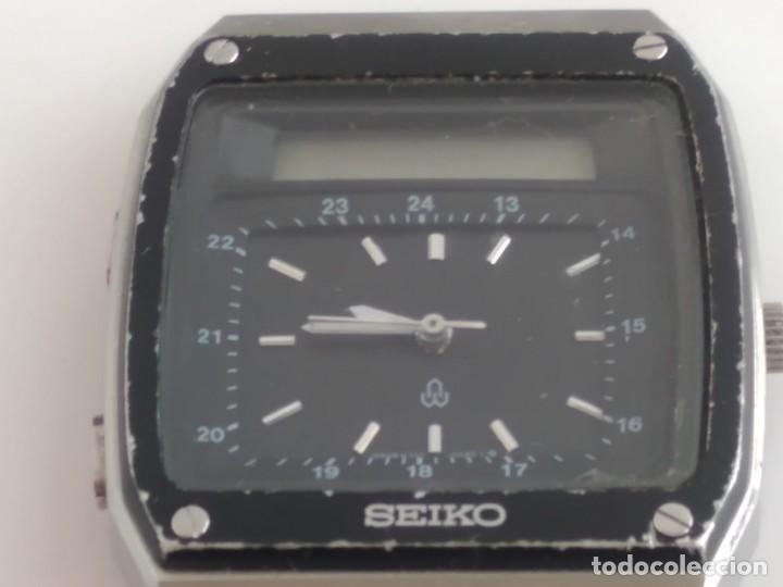 Relojes - Seiko: ANTIGUO RELOJ SEIKO ANALOGICO Y DIGITAL - Foto 2