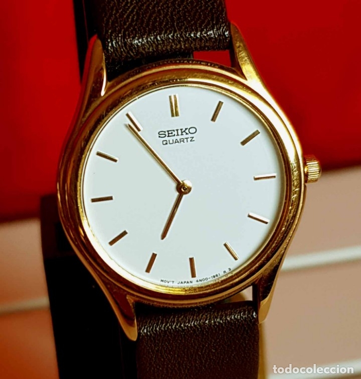 reloj seiko 4n00-0591, vintage, nos (new old st - Buy Seiko watches on  todocoleccion