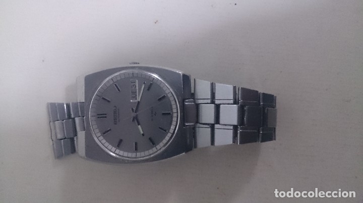 Relojes - Seiko: Reloj SEIKIO AUTOMATIC 19 JEWELS (funcionando) - Foto 1
