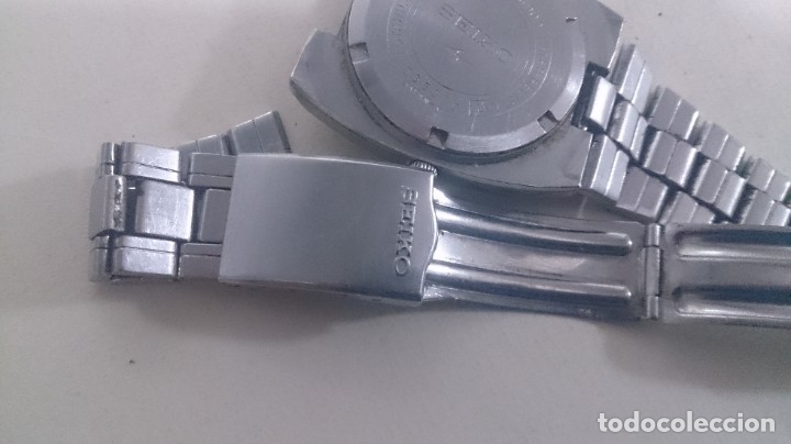Relojes - Seiko: Reloj SEIKIO AUTOMATIC 19 JEWELS (funcionando) - Foto 4