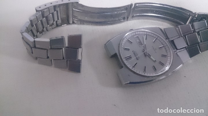 Relojes - Seiko: Reloj SEIKIO AUTOMATIC 19 JEWELS (funcionando) - Foto 5