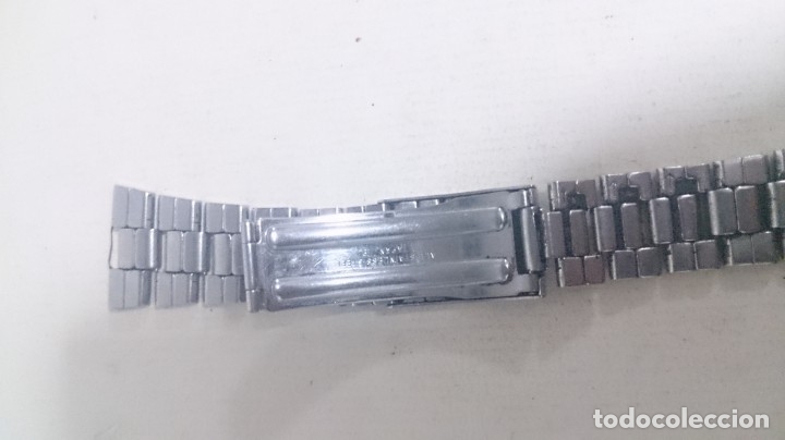 Relojes - Seiko: Reloj SEIKIO AUTOMATIC 19 JEWELS (funcionando) - Foto 6