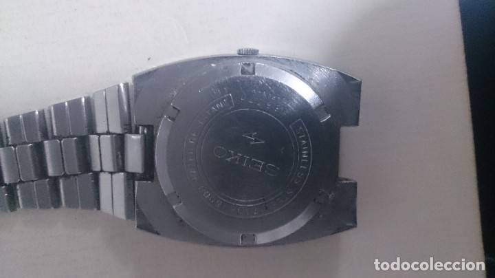 Relojes - Seiko: Reloj SEIKIO AUTOMATIC 19 JEWELS (funcionando) - Foto 7