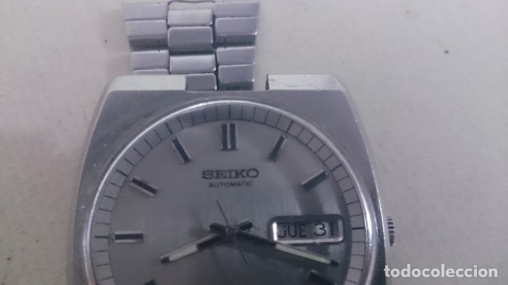 Relojes - Seiko: Reloj SEIKIO AUTOMATIC 19 JEWELS (funcionando) - Foto 10