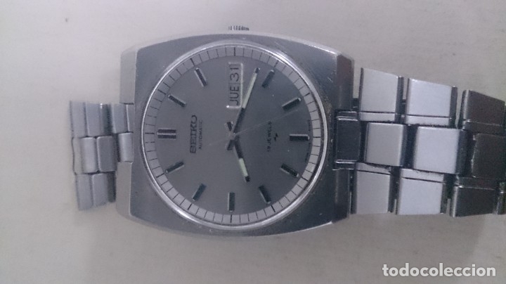 Relojes - Seiko: Reloj SEIKIO AUTOMATIC 19 JEWELS (funcionando) - Foto 11