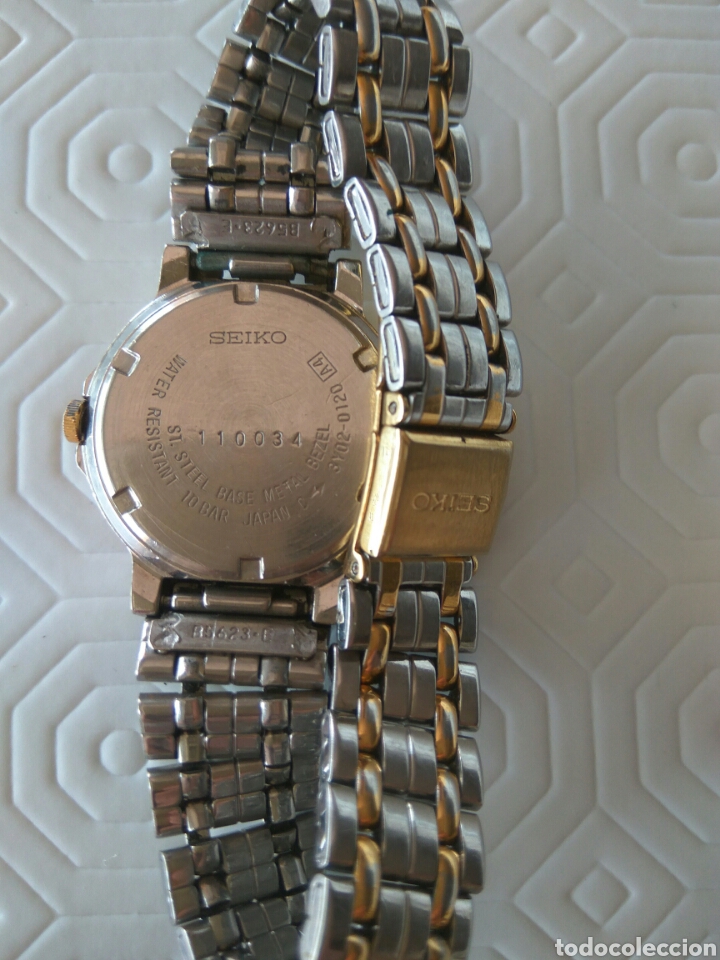 Relojes - Seiko: Reloj de cuarzo Seiko SQ100 - Foto 3