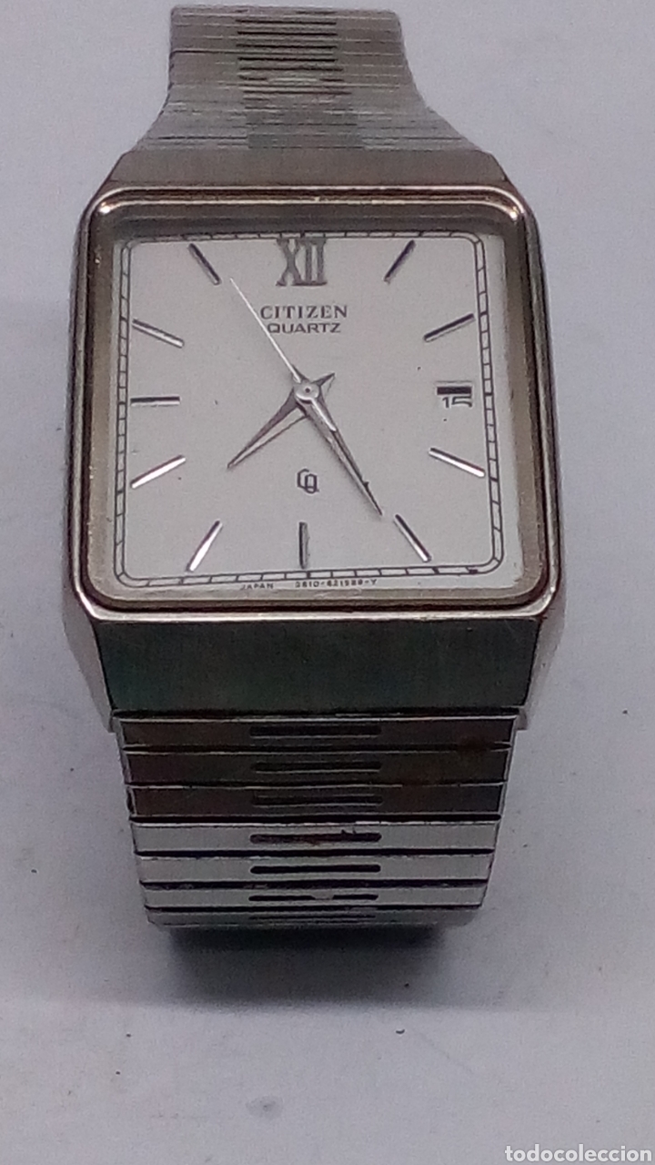 Relojes - Seiko: Reloj Citizen Quartz PARA PIEZAS - Foto 1