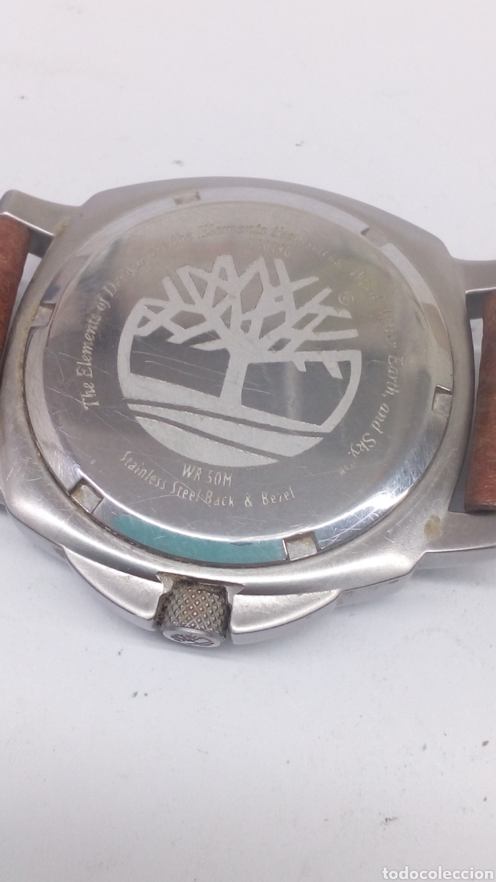 Relojes - Seiko: Reloj Timberlamd Indiglo - Foto 2